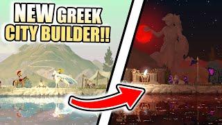 NEW Greek City Builder DLC!! - Kingdom Two Crowns: Call of Olympus - Management Base Defender