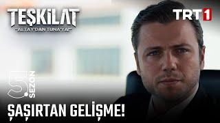 Altay, holding içi dengeleri kontrol ediyor! | #Teşkilat 144. Bölüm @trt1