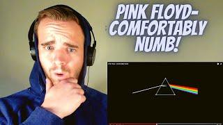 FIRST TIME HEARING Pink Floyd-Comfortably Numb!