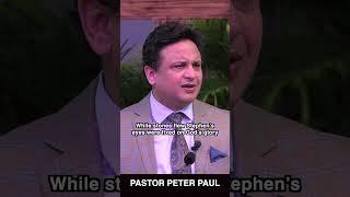 With eyes on heaven, stones become blessings | Pastor Peter Paul | Urdu Hindi Sermon