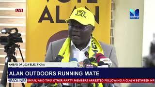 Allan outdoors running mate