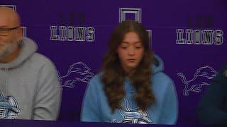 Leo softball senior Carley Funk signing day interview with St. Johns River Community College 12/9/20