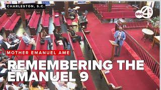 Bible study honors Emanuel 9 a decade after tragedy