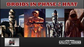 How to Use Droids in Phase 2 HAAT