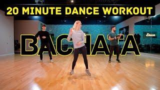 Easy to Follow 20 Minute Bachata Dance Workout