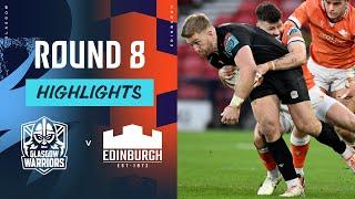 Glasgow Warriors v Edinburgh Rugby | Highlights | Round 8 | United Rugby Championship 2024