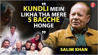 Salim Khan shares Astrologer’s prediction about having five children