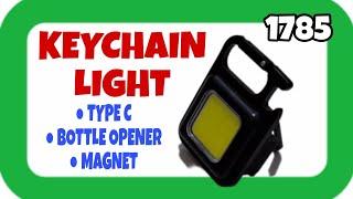 VIRAL !!! Senter LED Keychain Light Bagus & MURAH  3 Mode, Magnet, Bottle Opener, Keychain 