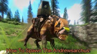 How To Spawn The Andrewsarchus In Ark! Ps4/Xbox/Pc