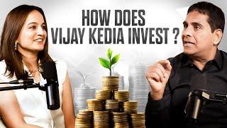 Vijay Kedia’s Investment Secrets: SMILE Framework, Market Trends| Money Mindset| Sonia Shenoy