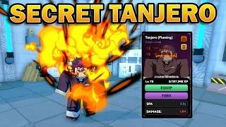 SECRET TANJERO! in Anime Shadow