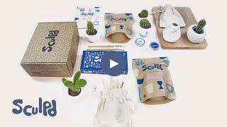 Sculpd | Make Your Own Ceramics (Without a Kiln)
