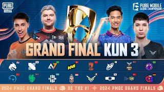 [UZ] 2024 PMGC League | Grand Final Kun 3 | PUBG MOBILE Global Championship