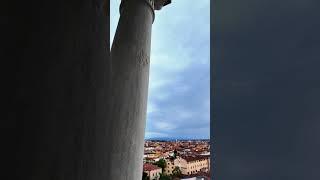 Beautiful Tower of Pisa  from the Top#pisa #towerofpisa #italy #italia #travel