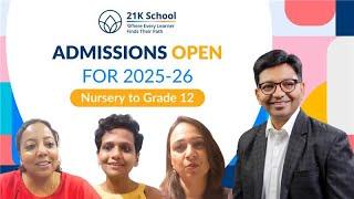 Why Parents Love 21K School | Hear Their Stories