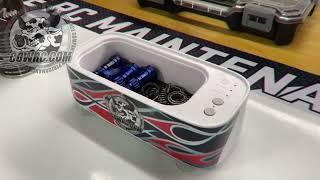 What a great little Machine! The CowRC Ultrasonic Cleaner!