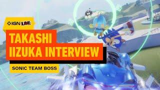 Sonic Racing: CrossWorlds Is The Big Crossover Kart Racer You Need to Play | IGN Live 2025
