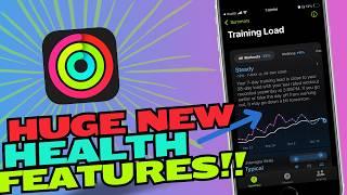 iOS Health and Fitness OVERHAUL in iOS 18!!