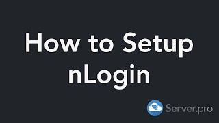 How to Setup nLogin (Authenticator) - Minecraft Java