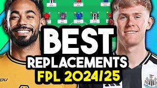 BEST CUNHA, MATETA & HALL REPLACEMENTS| GAMEWEEK 28 | Fantasy Premier League 2024/25