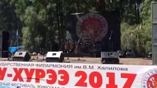 Кирилл Смашников Drum Solo Устуу-Хурээ 2017