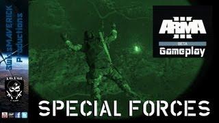 ARMA 3 - Special Forces [COOP Gameplay]