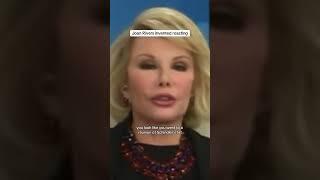 Joan Rivers most iconic comments