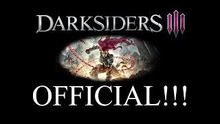 Darksiders III 3 Leaked then Announced! It's Official!!! Gunfire Games, 2018!!!