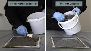 SikaLatex®   Bonding Agent and Mortar Admixture