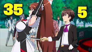TRAICIONADO por su MUJER, REENCARNA en un NOBLE ENDEUDADO con SIRVIENTAS (1-12) | RESUMEN ANIME