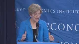 Senator Elizabeth Warren: The Unfinished Business of Financial Reform