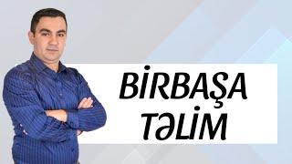 Birbaşa təlim. Kurikulum 2024-2025. Təlimçi Coşqun Namazov 051-580-94-28