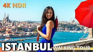 Istanbul City Center Vibe: Immersive 4K HDR Walking Tour - Experience the Heart of the City!