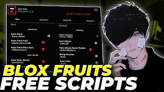 Roblox x Blox Fruits Cheat Menu [2024] | Blox Fruits Keyless Executor | Roblox x Blox Fruits Script