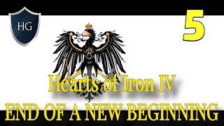 END OF A NEW BEGINNING // HOI4 // PRUSSIA Ep. 5 // 1865 - 1868