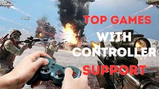 Top 50 Best Android & IOS games with controller support 2024 | Mobile controller support games