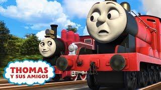 La Locomotora Roja Más Rápida en Sodor | Thomas y Sus Amigos | Capítulo Completo | Dibujos Animados