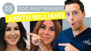 Ist das Schönheitsgeheimnis von JUDITH WILLIAMS ihre Skincare-Routine?! doc.rolf reagiert