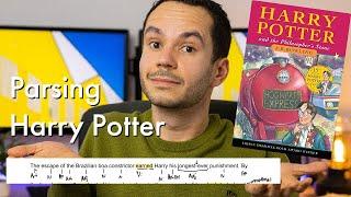 Part of Speech tagging: Harry Potter and the Philosopher's Stone | Advanced English Grammar