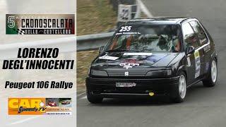 Orvieto La Castellana 2023 || Lorenzo Degl'Innocenti || Peugeot 106 Rallye