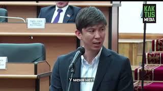 Эрулан Кокулов: Не надо защищать кыргызский язык!