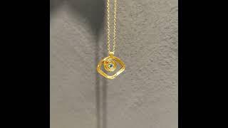 Evil eye pendant by Athenart  jewelry  #athenart #greekmythology #greekjewelry  #evileye  #jewellery