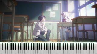 Roshidere Episode 11 OST - Love Confession [Piano Tutorial + sheet]