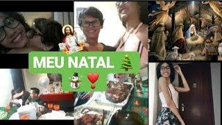 VLOG DO MEU NATAL | Amanda Vitória