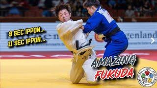 福田大和 秒殺の一本勝ち FUKUDA Amazing Performance at Grand Prix Austria