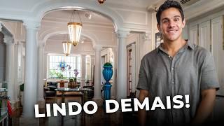 TOUR POR CASAS E PRÉDIOS ANTIGOS DE LARANJEIRAS NO RIO DE JANEIRO | Lindo demais!!