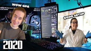 ShanesLive & Lex React to "GrandPaPenguin's 2020 Gaming Setup"