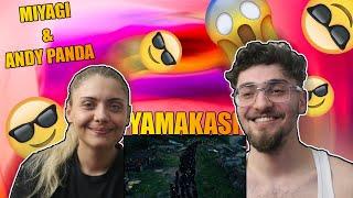 Me and my sister watch Miyagi & Andy Panda - YAMAKASI (Official Video) (Reaction)