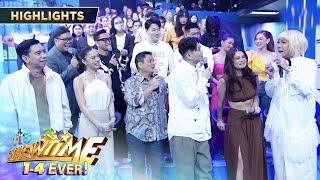 It's Showtime family talks about how Magpasikat started to be competitive | It's Showtime