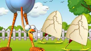 Gazoon - Egg-shaped Fun | Funny Animal Cartoons for Kids | HooplaKidz TV